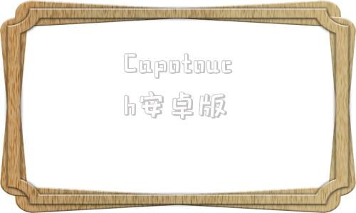 Capotouch安卓版capotouch安卓下载-第1张图片-太平洋在线下载